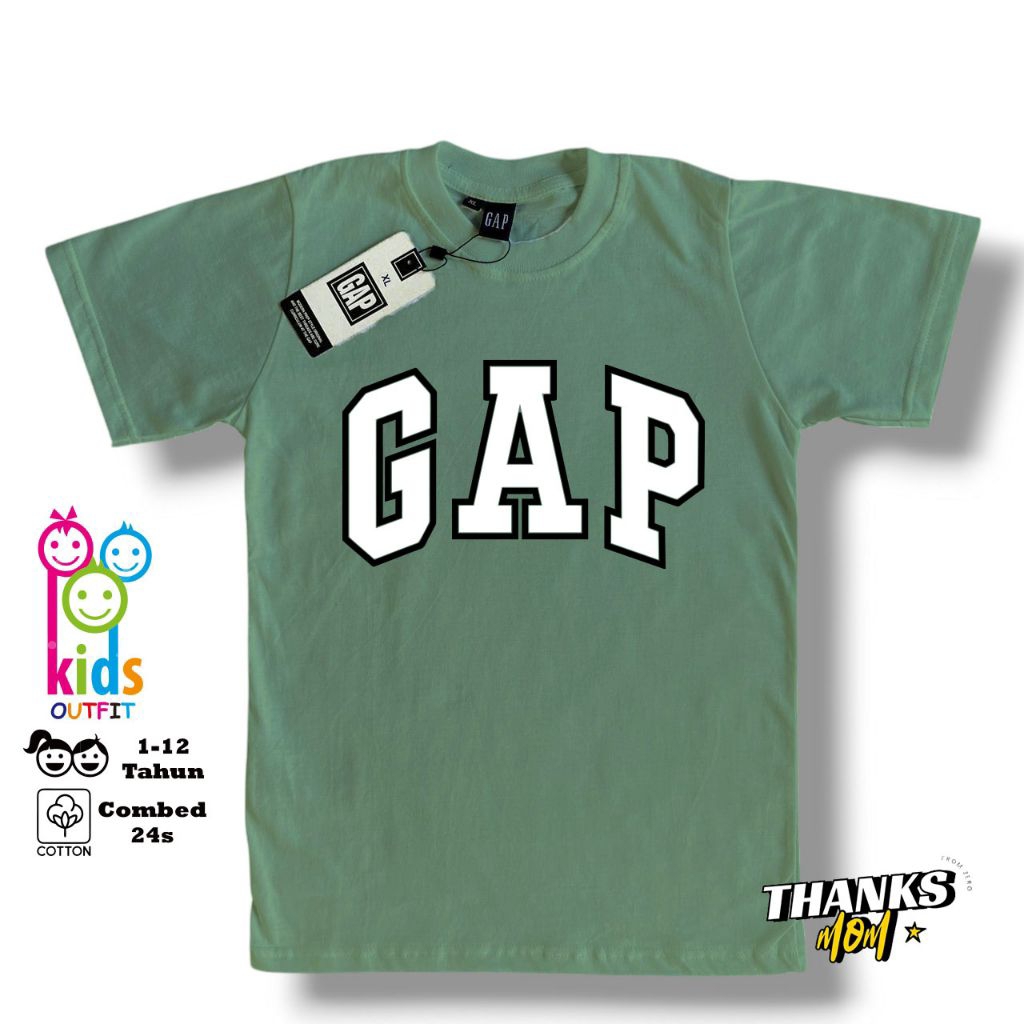 5 GAP เสื้อยืดเด็ก**
