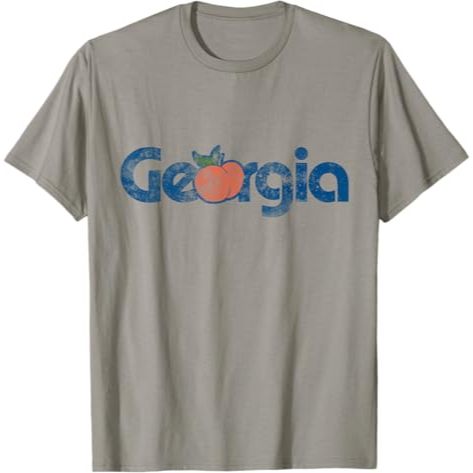 GEORGIA ATLANTA SOUVENIR CLOTHES GEORGIA SOUVENIR เสื้อยืด GEORGIA SOUVENIR เสื้อยืด MANY PICTURES