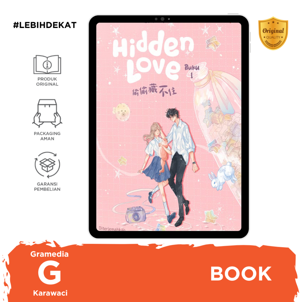 Gramedia Karawaci - PRE ORDER Hidden Love 1