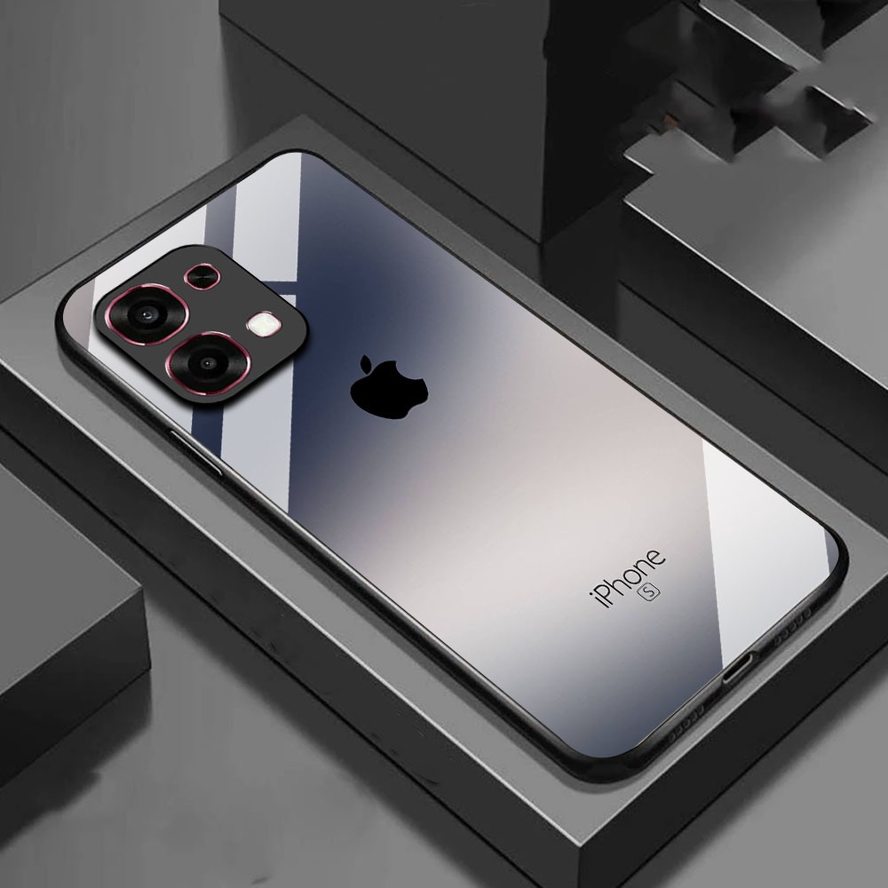 KK11 Case Oppo A6 Pro Case Hp - Casing Hp - Softcase Hp - Softcase Glass Kaca - Silicone Hp - Kesing