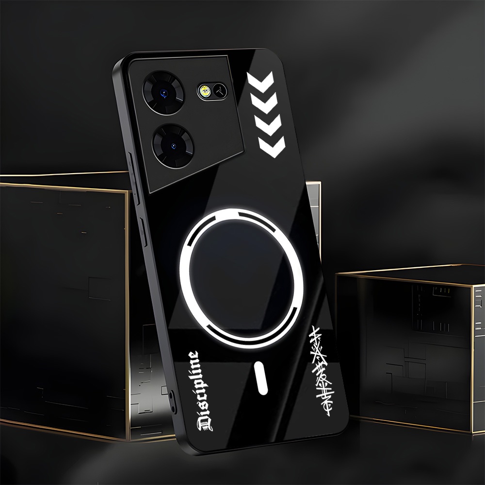 [CC34] SOFTCASE TECNO POVA 5 | POVA 5 PRO เคสกระจกมันเงา | เคส Tecno Pova | เคสเท่ๆน่ารักๆ | บดขยี้เ