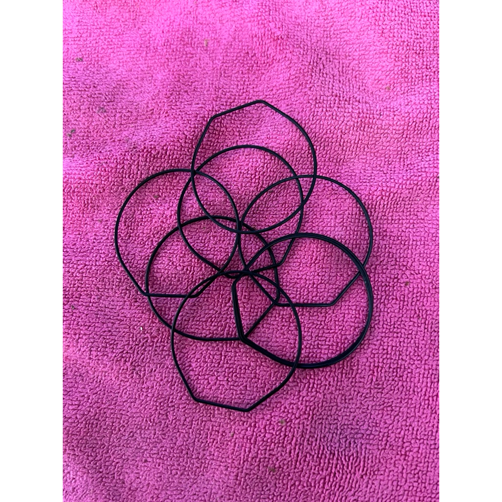 ยางซีลโอริง sil gshock g-shock DW-6900 dw-6600 dw-8100