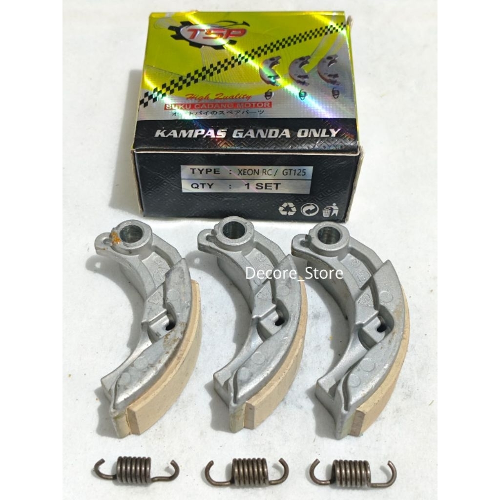 Double Clutch Only Xeon RC / GT 125 / TSP / อะไหล่ / อะไหล่มอเตอร์ไซค์ / อะไหล่