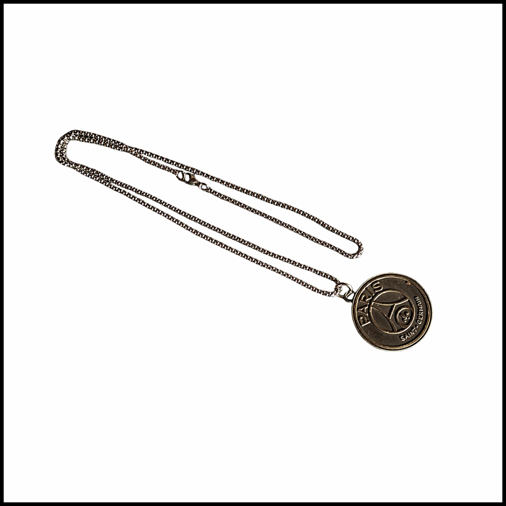 สร้อยคอโซ่โลหะสโมสรฟุตบอล PSG