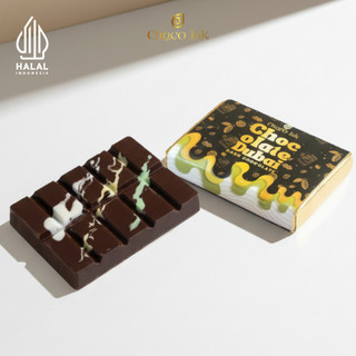 Coklat Dubai Viral Choco Jak | 65 GRAM | Coklat Viral | Enak dan Lezat | Snack Cokelat Crunch