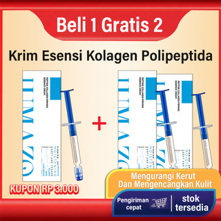 [Penawaran Terbatas & Beli 1 Gratis 2] Krim Kolagen Peptida LUMAZO - Krim Pengencang dan Pengencang Tusuk Jarum untuk Mengurangi Kerutan dan Garis Halus  anti kerutan di wajah Anti kerut Kecantikan Wajah Krim Pemuda