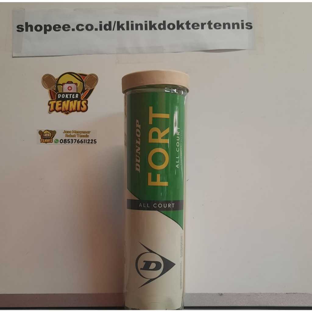 ลูกเทนนิส Dunlop fort All Court หลอดละ 4