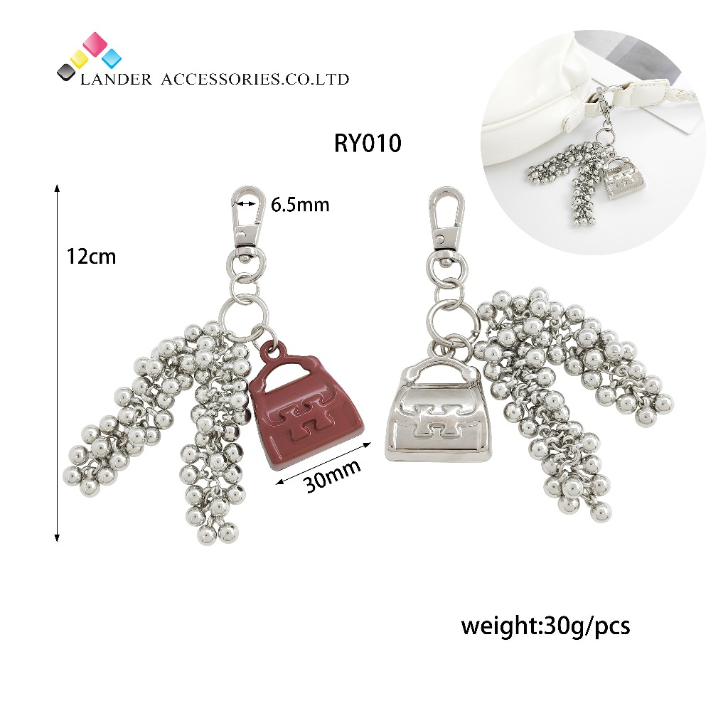 GANTUNGAN Bag Charm Exclusive Aesthetic Coquette Hanger Bag Accessories / Key Chain / RY-010