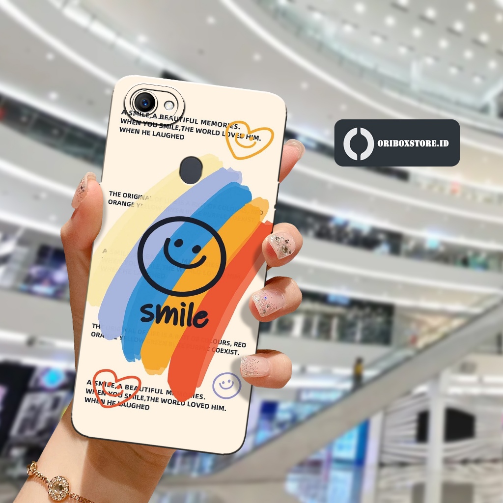 เคส HP ล่าสุด OPPO F5 / F7 - CHARACTER Motif - เคส - OPPO F7 / F5 Softcase - เคสโทรศัพท์ OPPO F5 / F