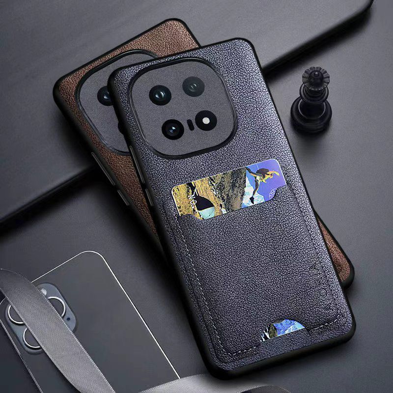 IQOO 15 / IQOO 13 / IQOO 12 5G IQOO12 5G ปกหนังพร้อมการ์ดสล็อต AIORIA