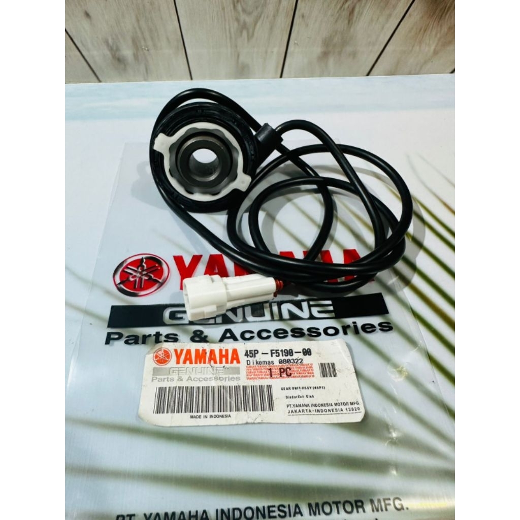 กล่องเกียร์ + 45P สายวัดความเร็ว Yamaha Byson