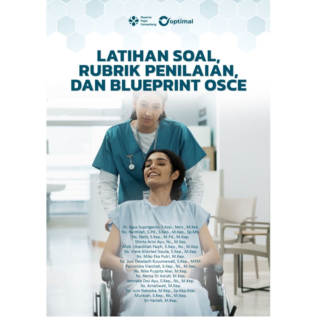 หนังสือฝึกทดสอบสมอง Assessment และ Blueprint osce