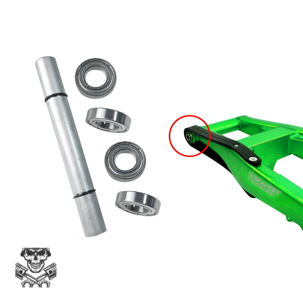 Bushing สวิงอาร์ม KLX-150 Original Scarlet