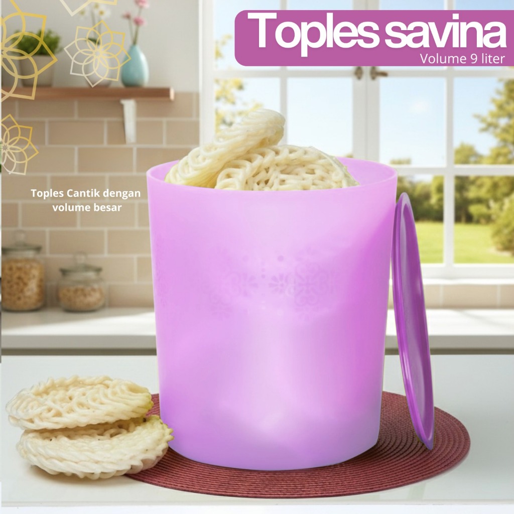 F&V store Savina 9L กระบอกใหญ่ ขนาด 1 ชิ้น