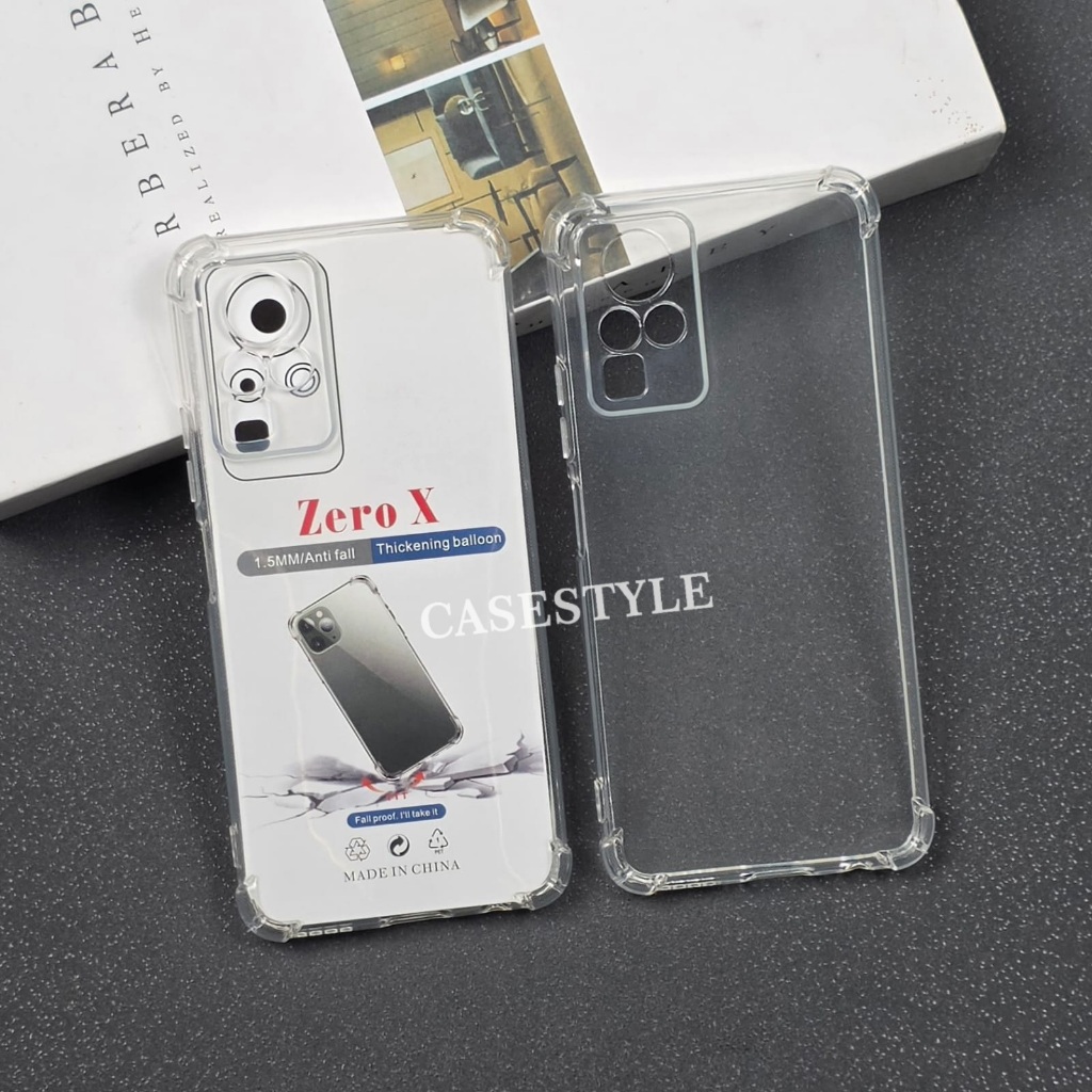 Infinix Zero X Infinix Zero X Neo Casing - Softcase Airbag Anticrack เคสพรีเมี่ยมกันกระแทก Infinix Z