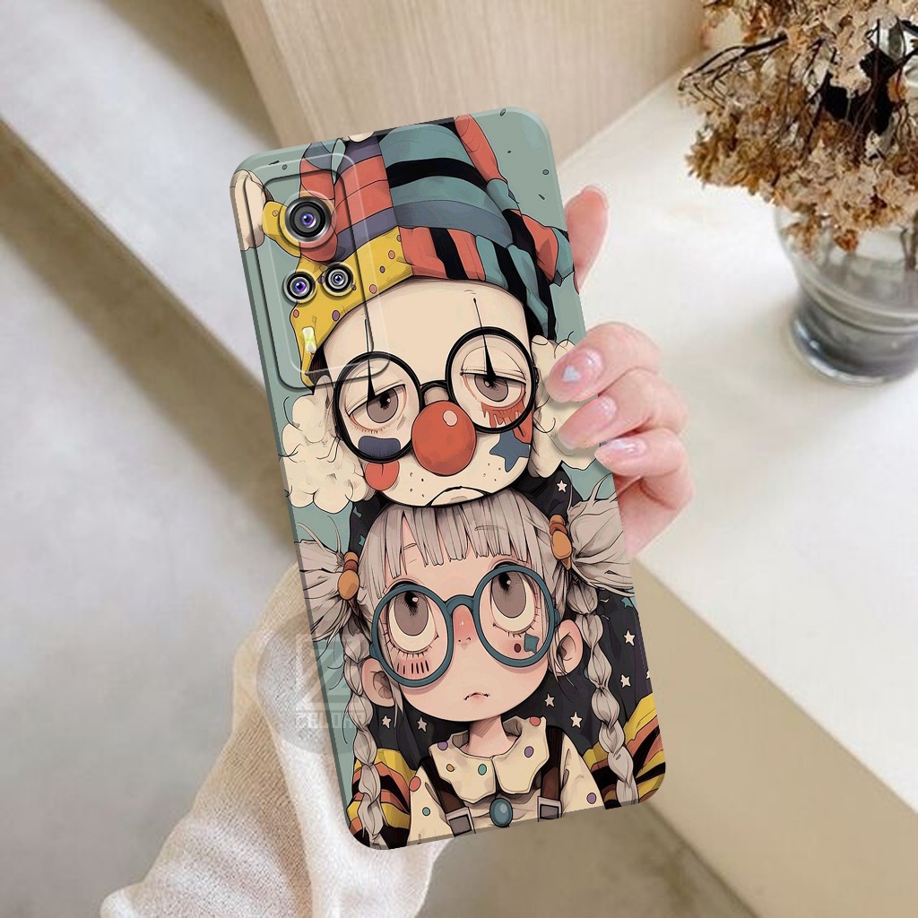 เคส HP VIVO Y51A/Y51 - เคสการ์ตูนแฟชั่น Zelora - Softcase - กล้อง Pro - เคส VIVO Y51A/Y51 - เคส VIVO