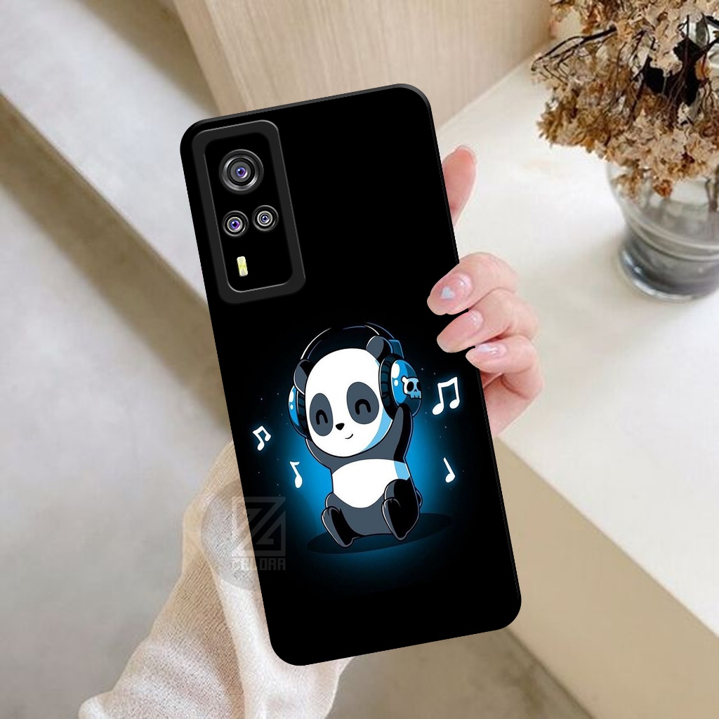 เคส HP VIVO Y51A/Y51 - เคสแฟชั่น Zelora Panda - Softcase - กล้อง Pro - เคส VIVO Y51A/Y51 - เคส VIVO 