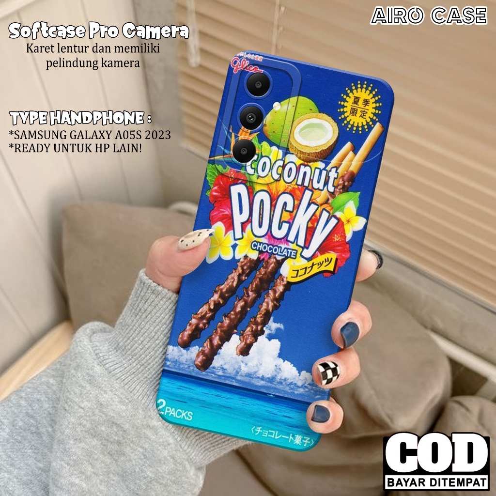 HP เคส Samsung Galaxy A05S 2023 ใหม่ล่าสุด - เคส Airo - เคส Samsung Galaxy A05S 2023 Softcase - เคส 