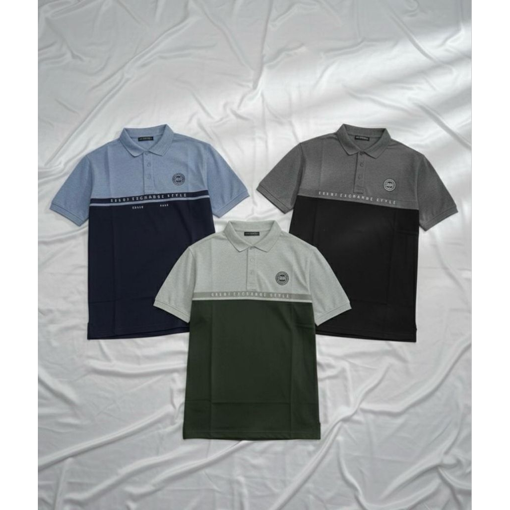 เสื้อยืดคอปก CRS 91 ผสมผสานรุ่นใหม่ล่าสุด ตามความผิดพลาด