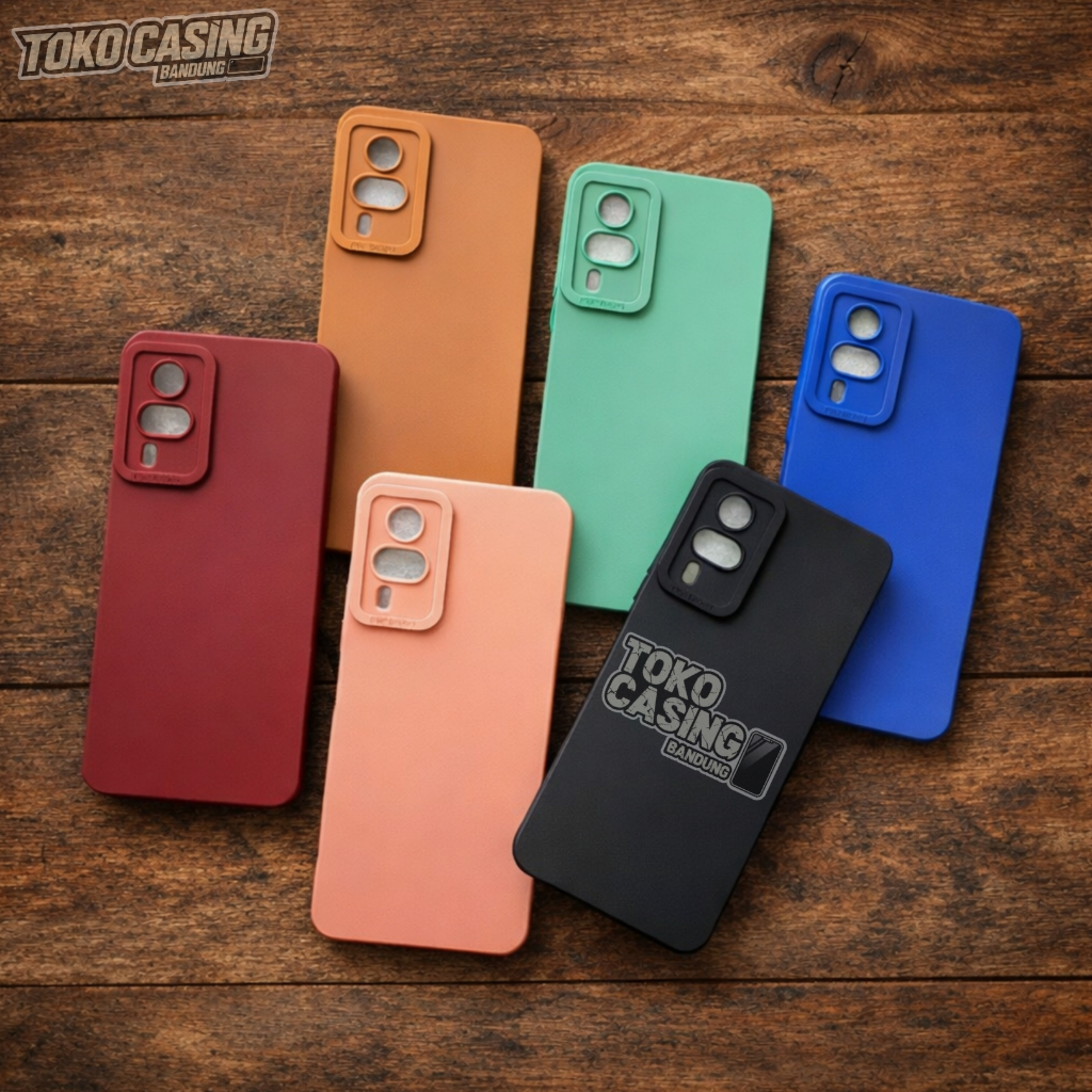 เคสกล้อง Vivo Y51 2020 Pro (V2030) Y51A (V2031) เคสธรรมดา