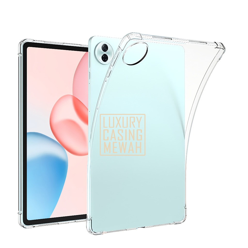 Honor Pad 10 12.1 Honor Pad X7 8.7 Honor Pad X9A 11.5 Premium Softcase โปร่งใส TPU Crack HD กรณี Tab