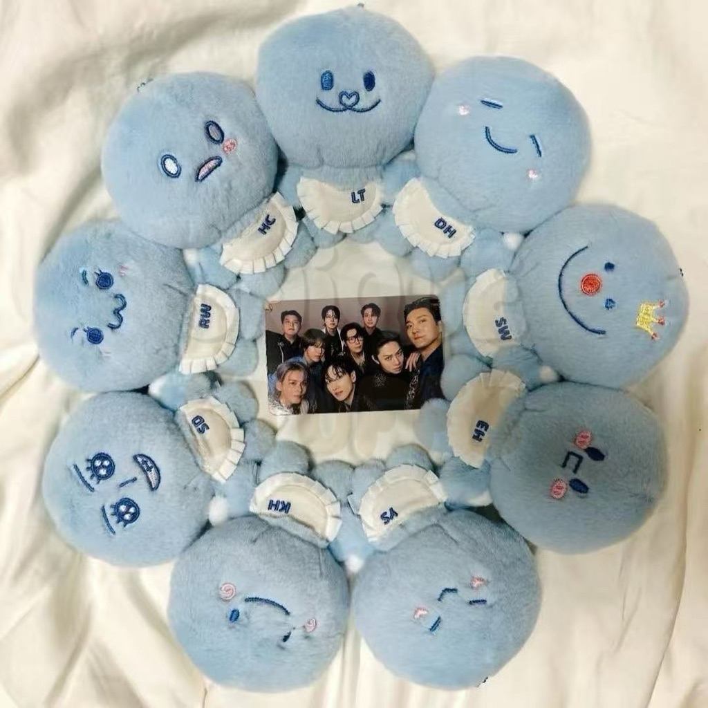 GANTUNGAN READY Super Junior Grand Opening SJ Market Keyring Plush 10cm Suju Hanger