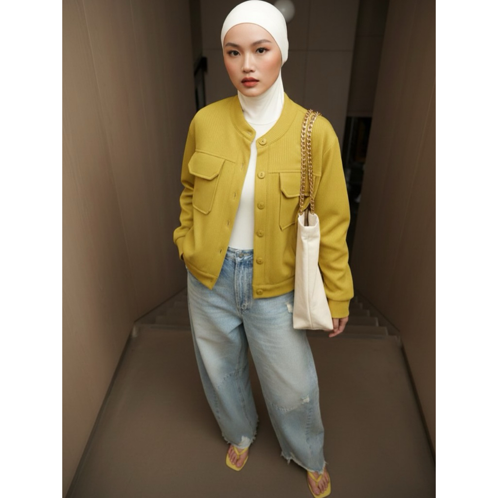 CORDY - เสื้อแจ็คเก็ต zoe CFA2775