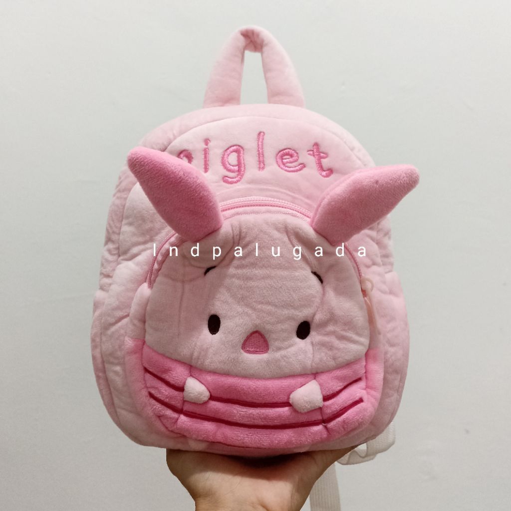 (READ DESCRIPTION) Ufufy Piglet Bag/กระเป๋าสีชมพู/กระเป๋าน่ารัก/กระเป๋าเด็ก