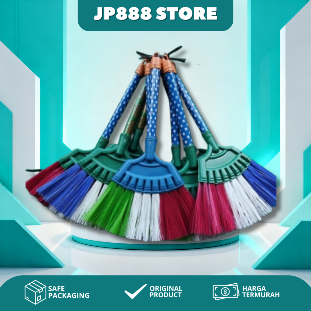 MINI BROOM FOR CARS MADE OF NYLON STRING / MINI NYLON STRING FLOOR / MINI STRING BROOM / 9-FINGER NY