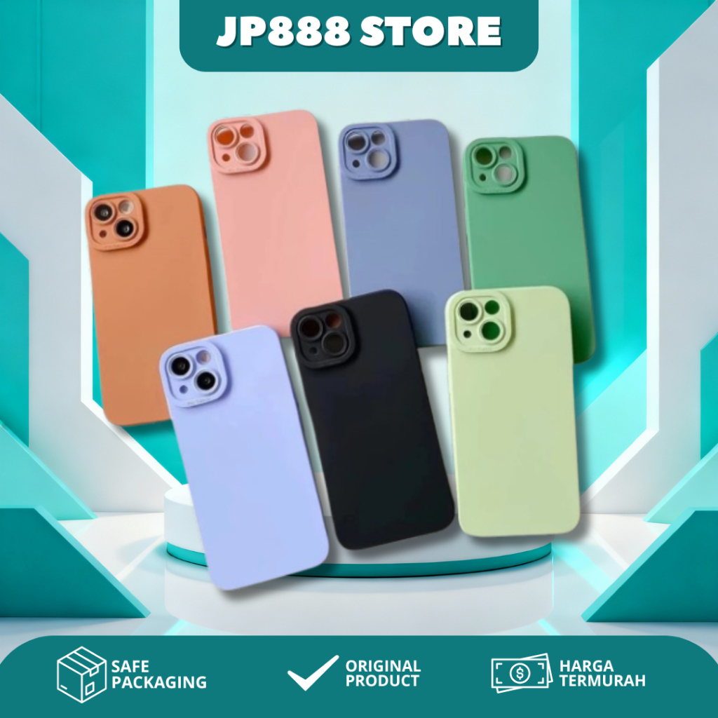 CASE SOFTCASE MACAROON SILICON CASE PRO CAMERA VIVO Y04 / VIVO Y04S