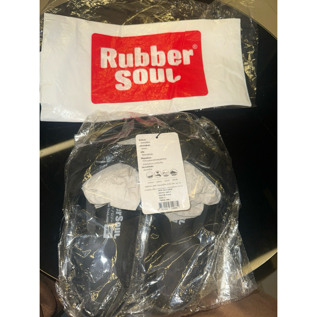 THAILAND BKK SOUL RUBBER SANDALS