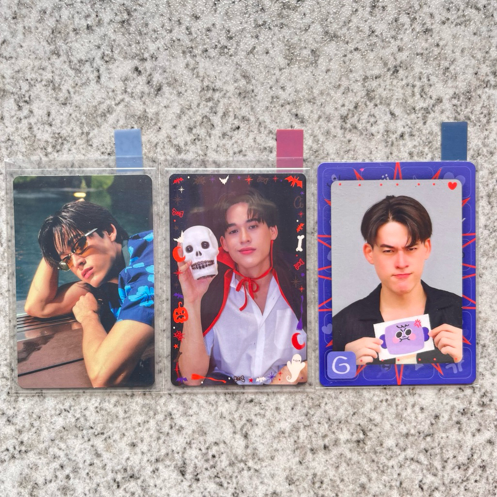 [รับทั้งหมด] Photocard อย่างเป็นทางการ Gawin Caskey Joss ไร้สาย Invincible น่ารักเกินไปกับ Spook Moo