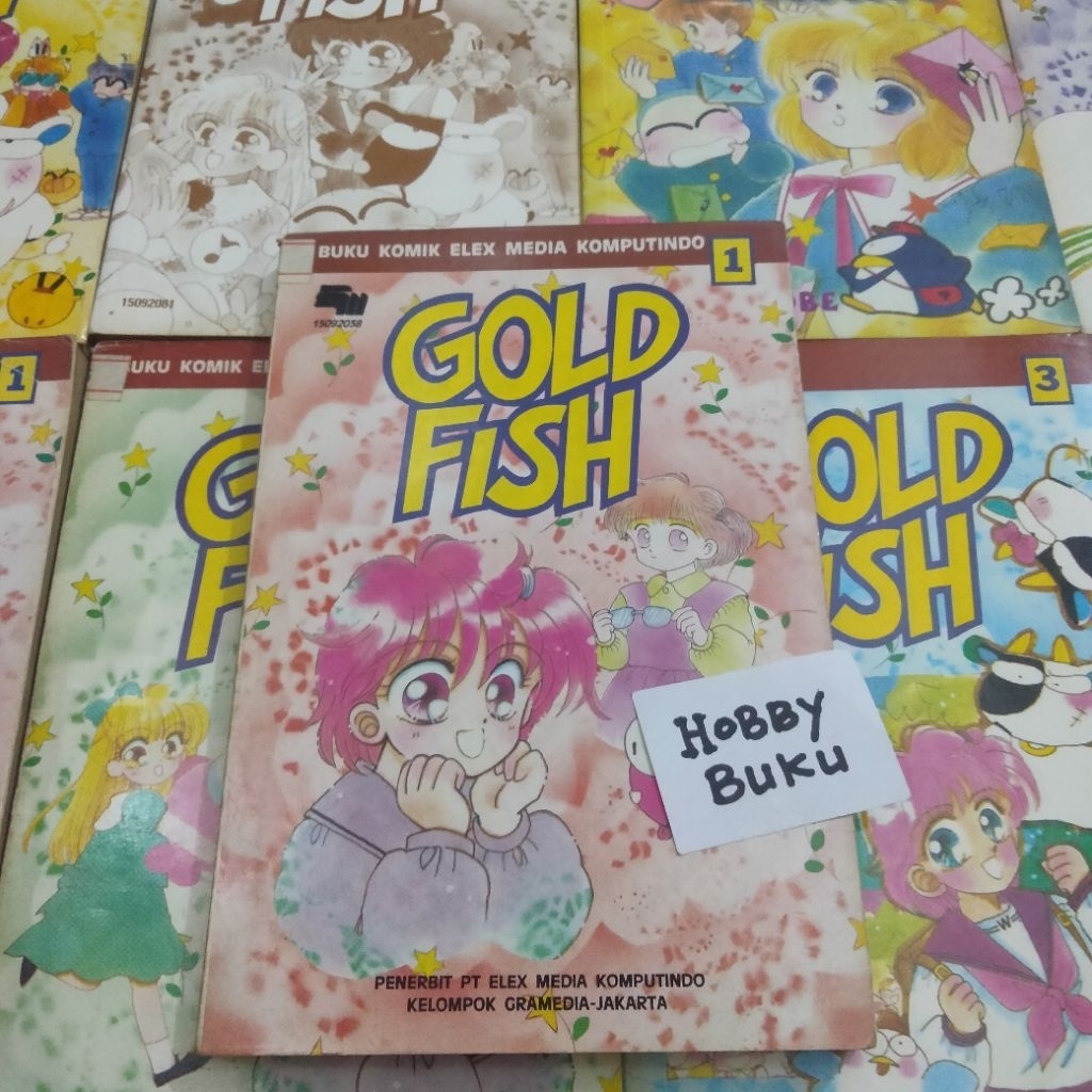 Nekobe Neko Gold Fish Penguin Detective Comic Extract
