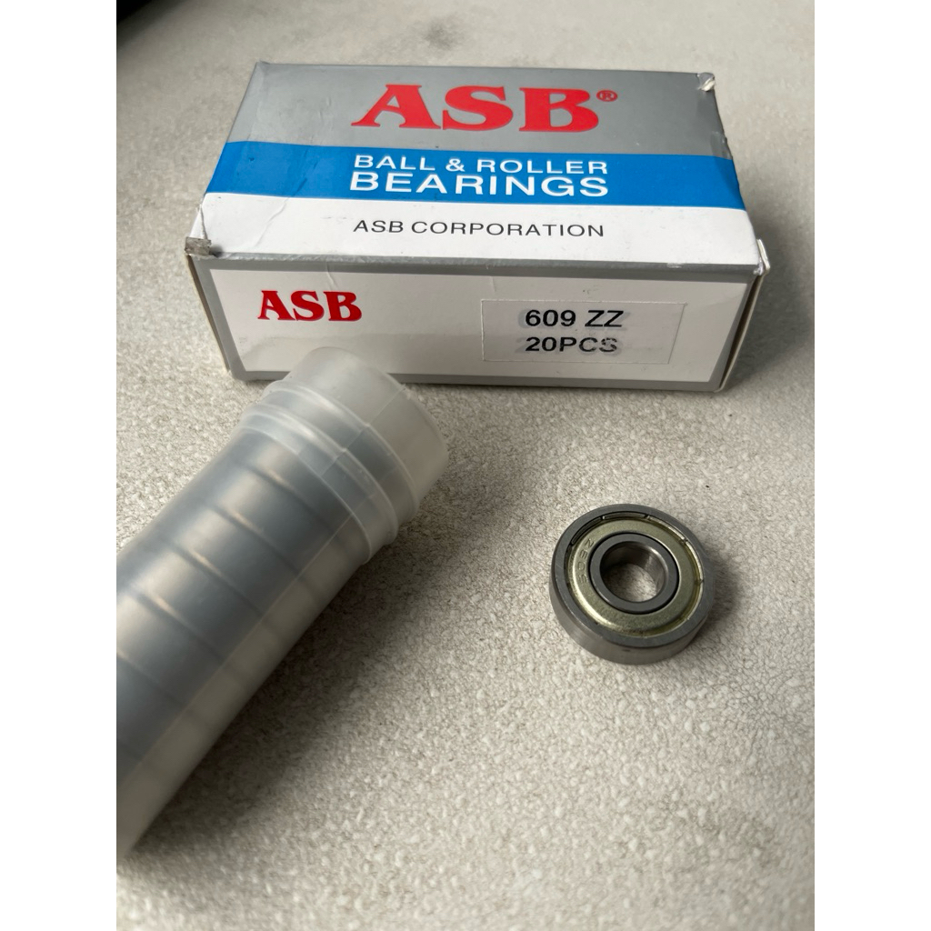ASB Bearing 609 ZZ / Bearing 609 / Klahar 609