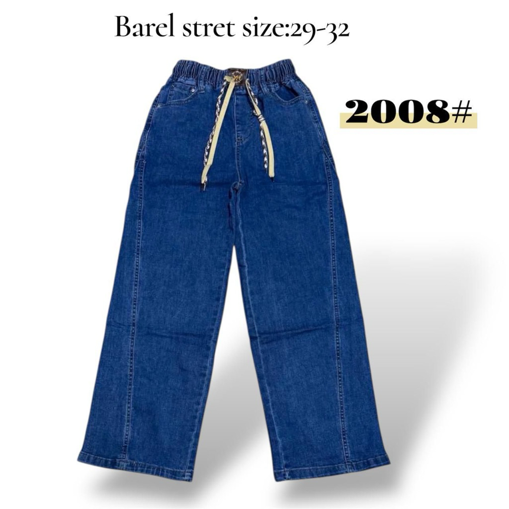 HW Barrel HS 2008 กางเกงยีนส์ ไซส์ 29-32 (ยืดได้)