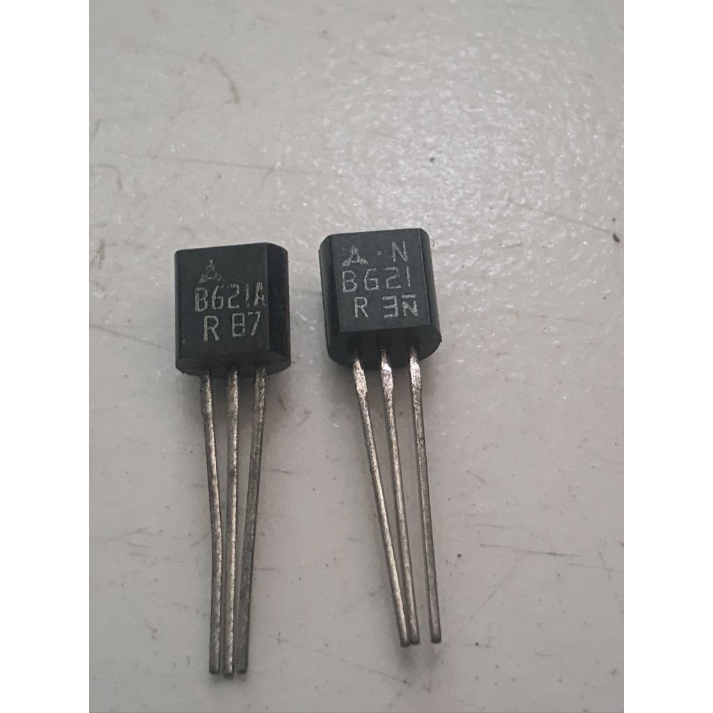 B621 2SB61 & B621A 2SB621A MATSUSHITA Bipolar ซิลิโคนทรานซิสเตอร์ PNP TO92
