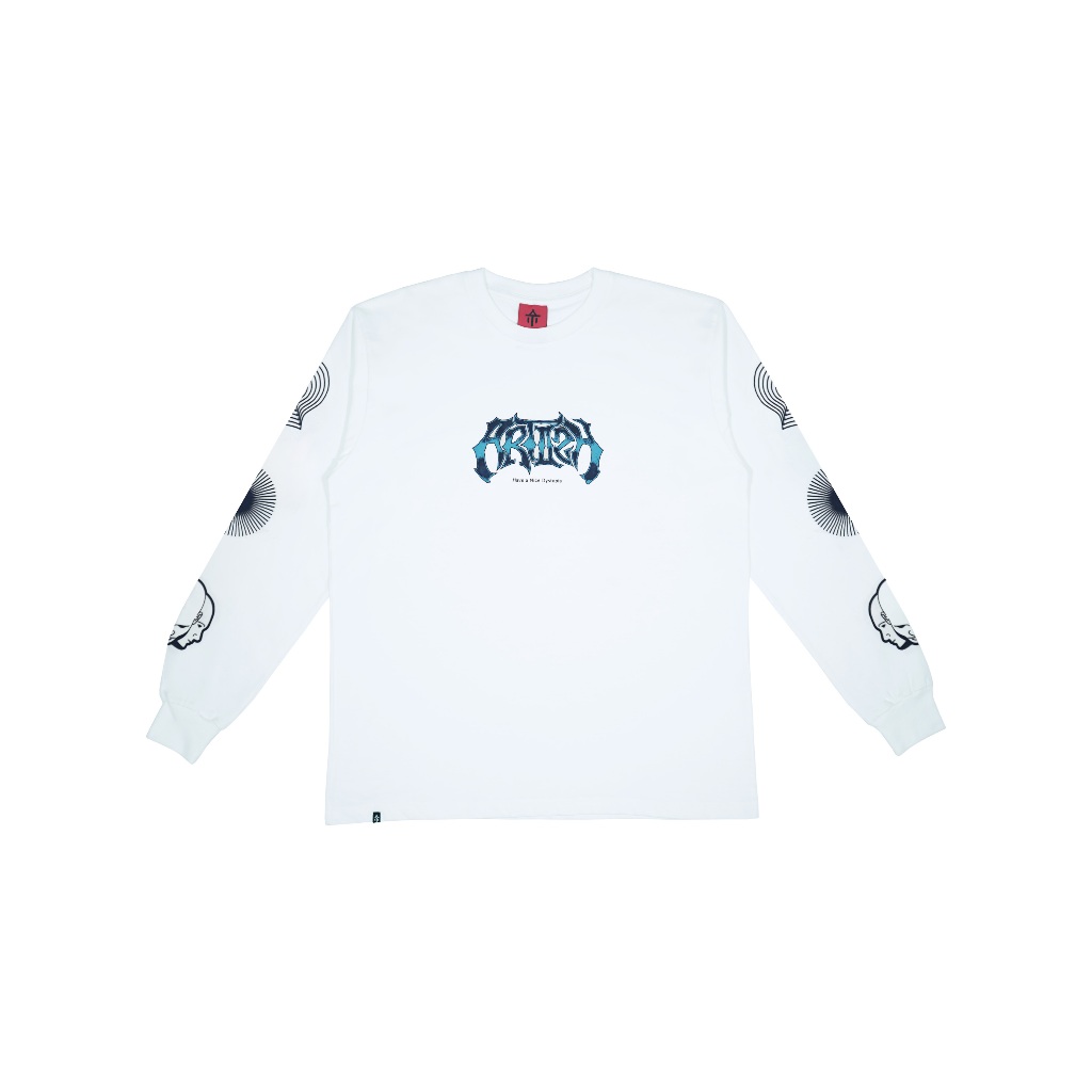 ARTOZH - DYSTOPIA WHITE LONGSLEEVE TSHIRT