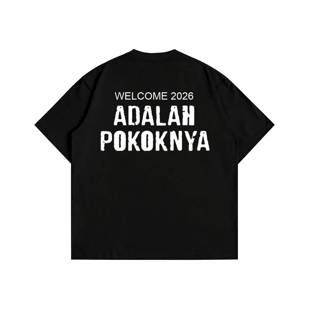 เสื้อยืด WELCOME 2026 THERE IS A TREE - TEE COMBED 24s