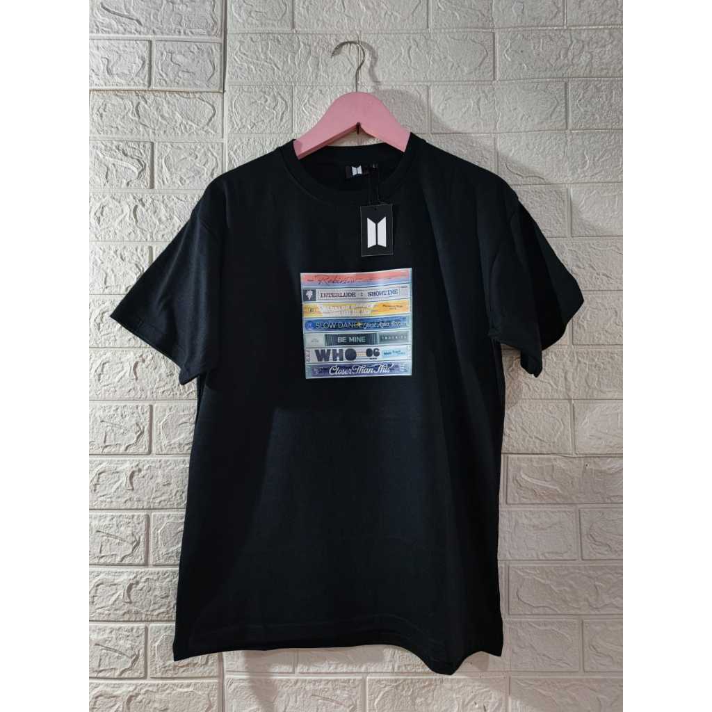 เสื้อยืด Muse Track Song Jimin