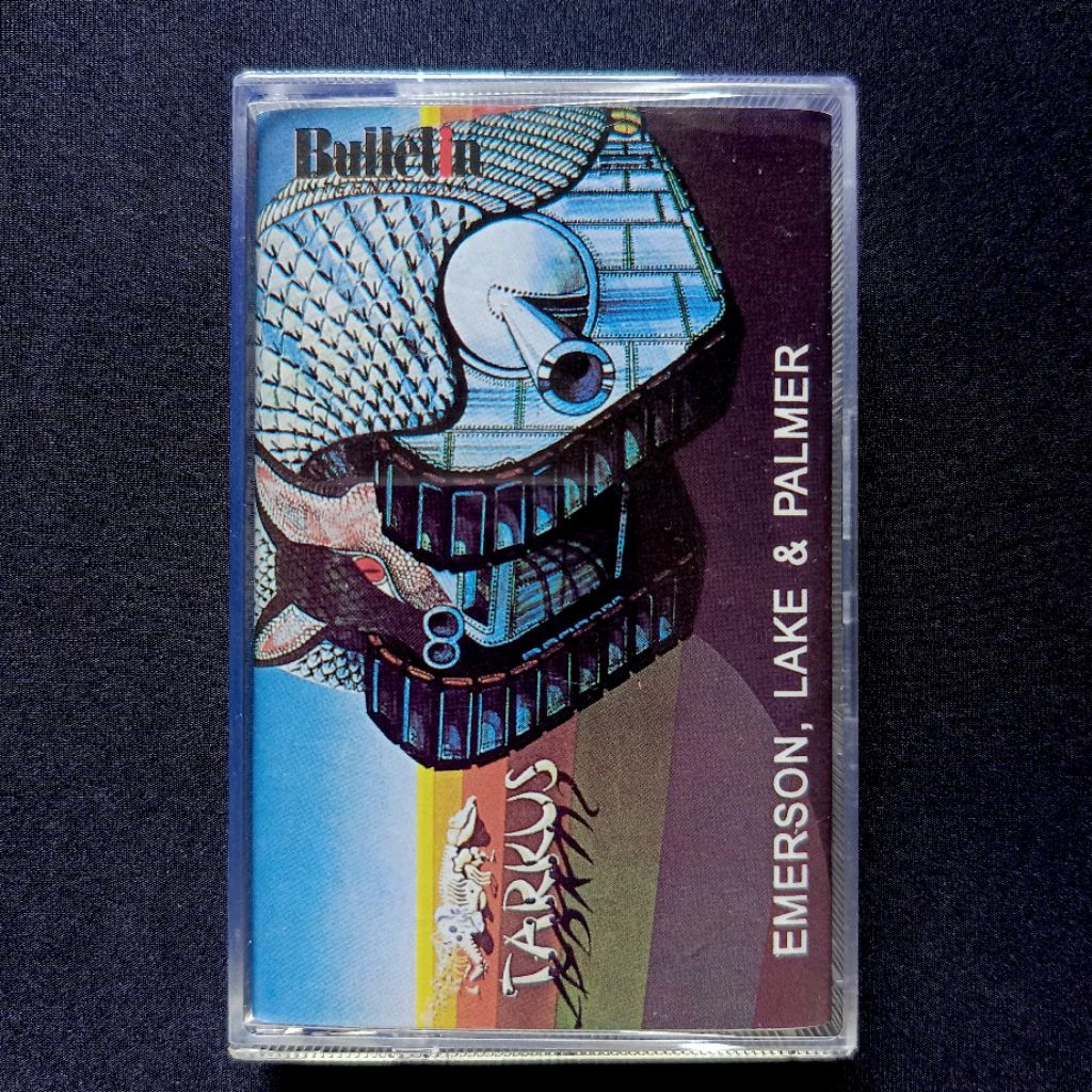 เทป Emerson, Lake & Palmer (ELP) - Tarkus