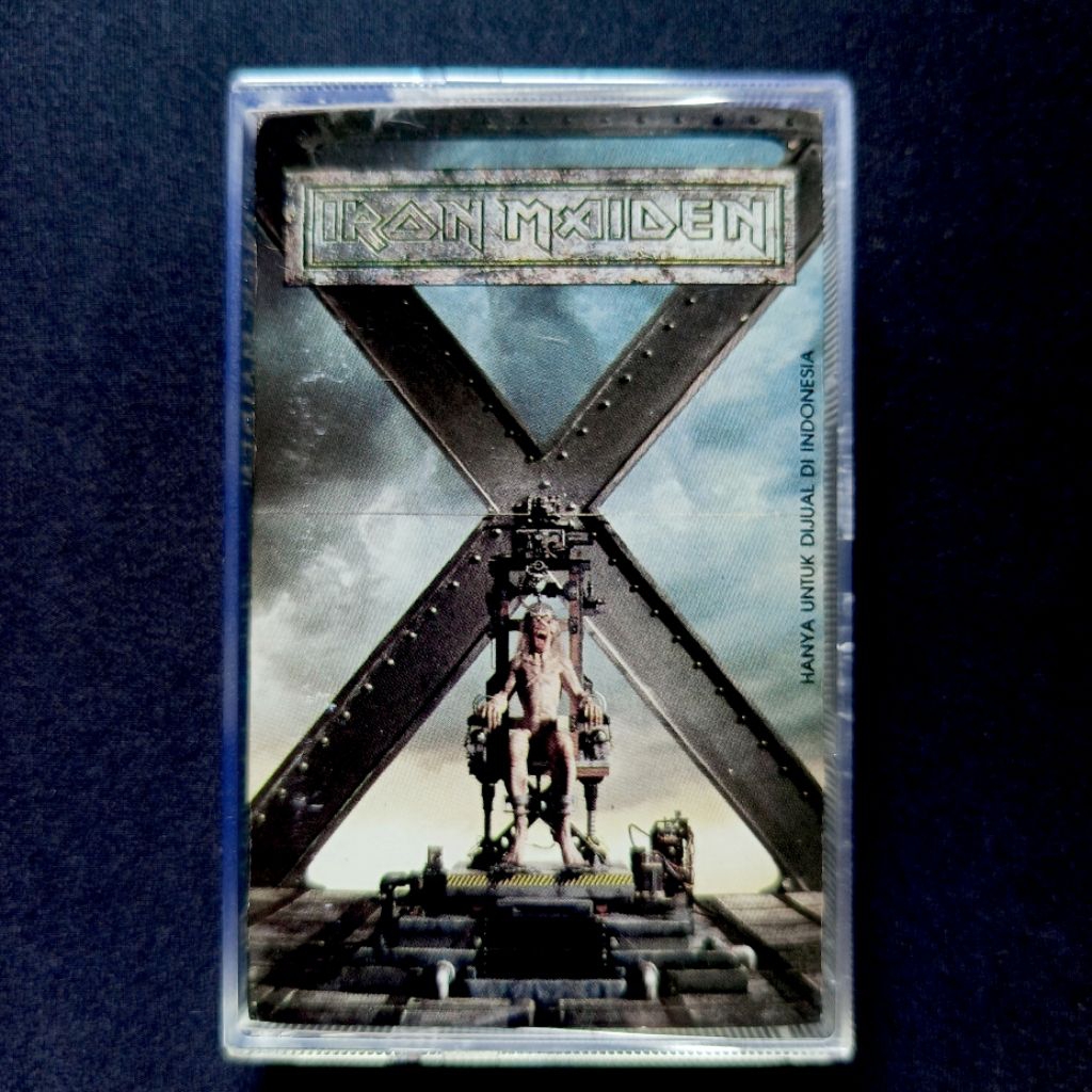 เทปคาสเซ็ต Iron Maiden - The X Factor