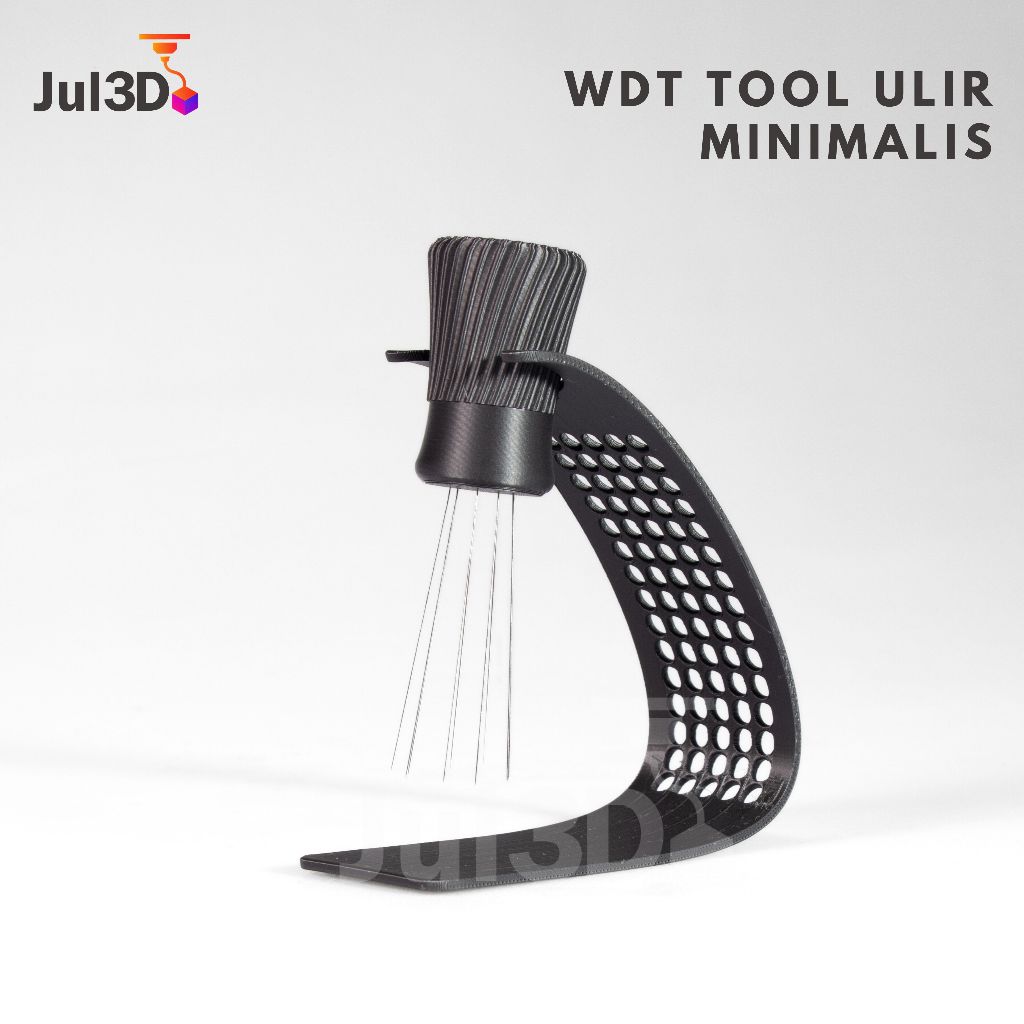 MESIN WDT Distribution Tool Minimalist Thread Coffee Bean Leveler Accessories for Espresso Machine