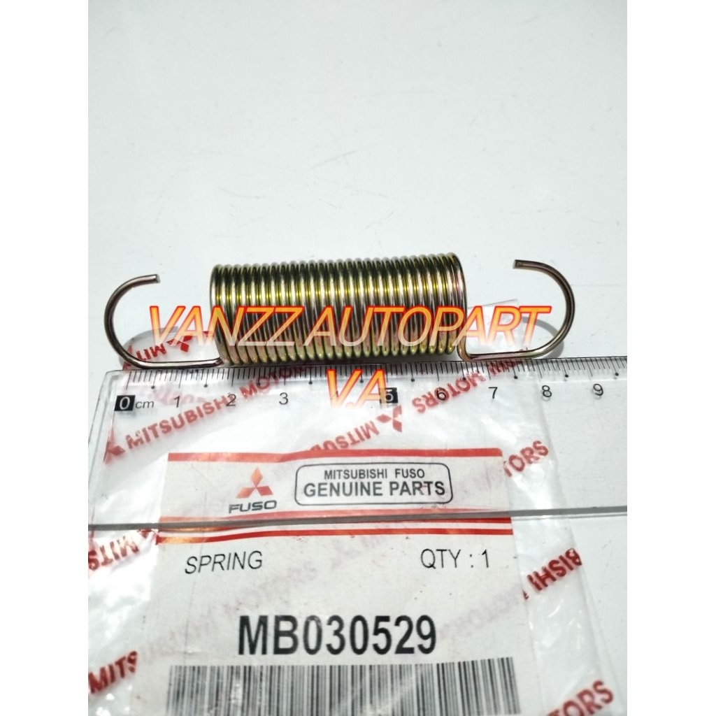 Mitsubishi colt ดีเซล FE111 PS100 MB สปริงแป้นเบรก030529