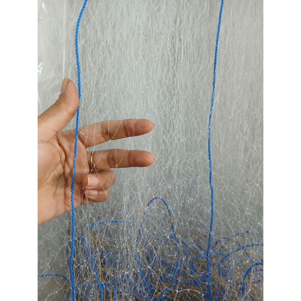 ตาข่ายดักปลาพร้อมใช้ P 25 mtr สูง 1 mtr L 2 inc020