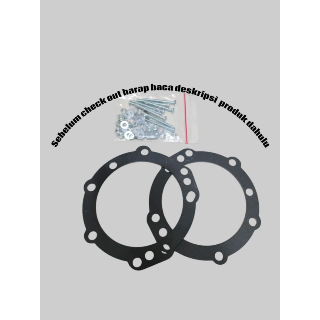 3 นิ้วน้ําดีหมอกโคมไฟสําหรับ toyota avanza aylas xenia agya terios rush calya sigra