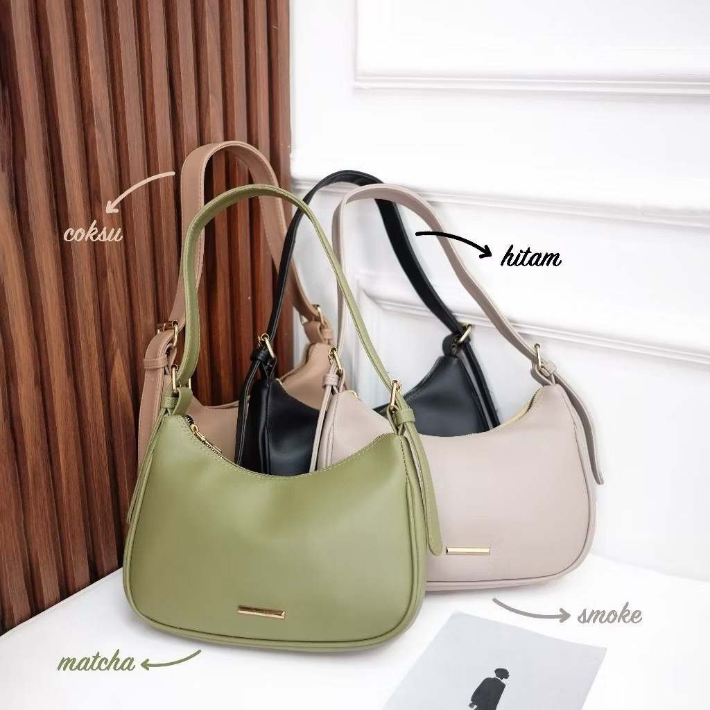 Eiko Bag Shoulder - กระเป๋าสะพายไหล่ผู้หญิง