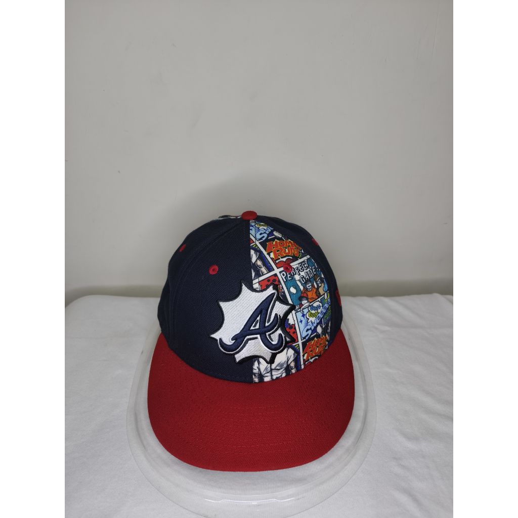 หมวก Snapback การ์ตูน New Era Atalanta ดั้งเดิม