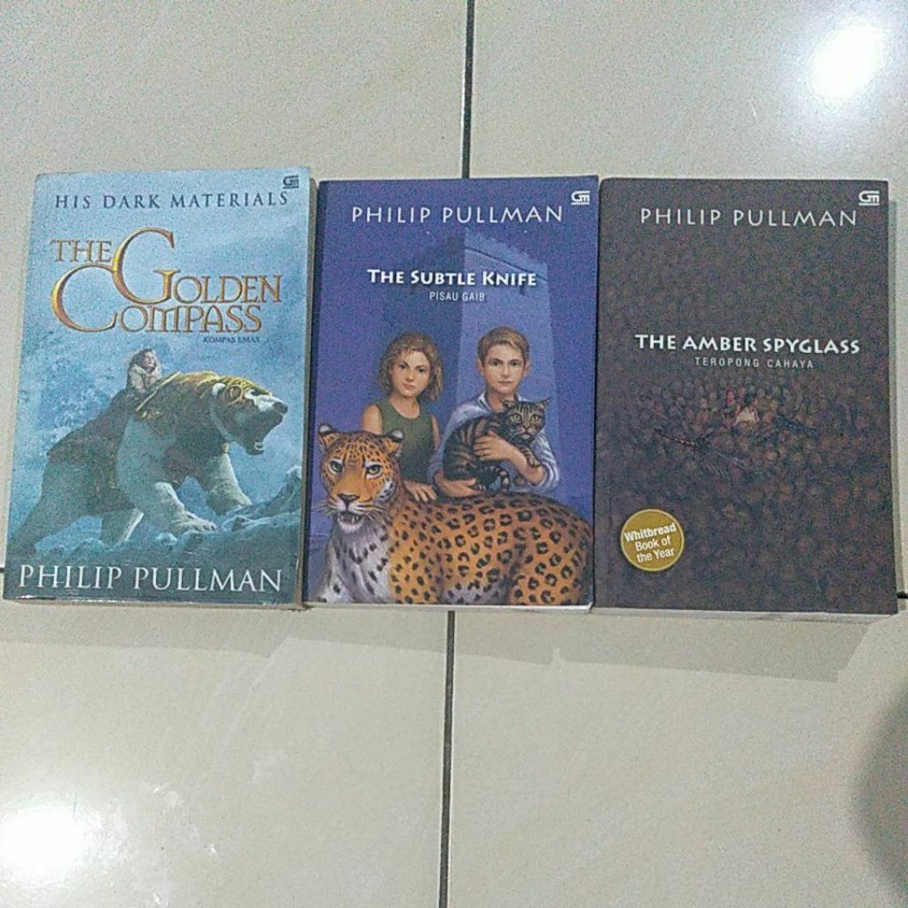 His Dark Materials Novel Set (ไตรภาค) โดย Philip Pullman