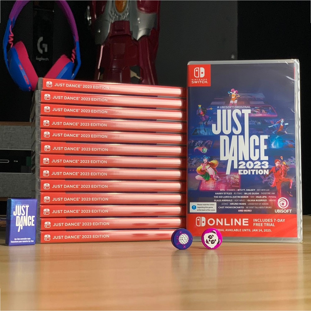 Switch Just Dance 2023 (รหัสในกล่อง)