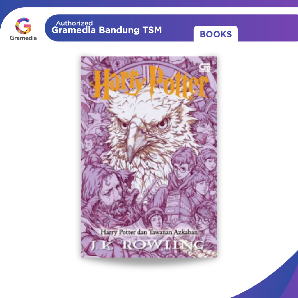 Gramedia Bandung TSM - หนังสือ BB20 - Harry Potter และนักโทษแห่ง Azkaban (แฮร์รี่ พอตเตอร์ และคุกของ
